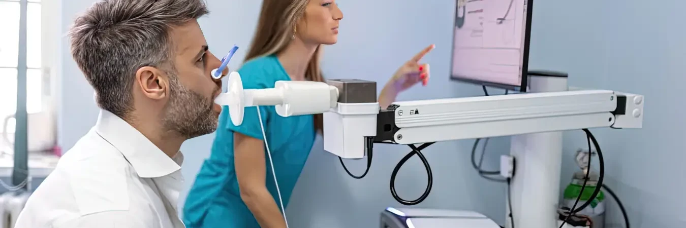 Spirometrie Centrul Medical Ambra Pitesti