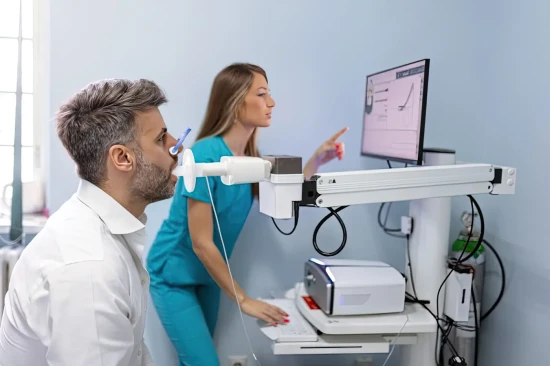 Spirometrie Centrul Medical Ambra Pitesti